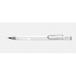 Stylo Portemine 0,7 mm LAMY Safari Blanc