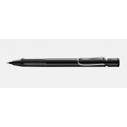 Stylo Portemine 0,7 mm LAMY Safari Noir