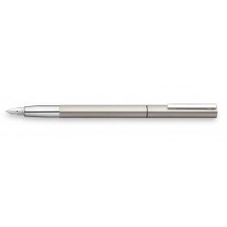 Stylo Plume Moyenne LAMY Ideos Palladium