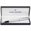 Stylo Plume Moyenne Daniel Hechter® "Challenger" Quadrillé Satin