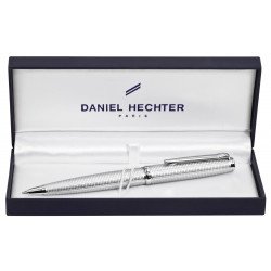 Stylo Bille Daniel Hechter® "Challenger" Quadrillé Satin