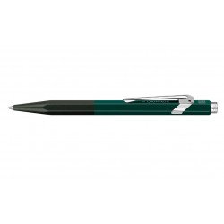 Stylo Bille Caran d'Ache® 849 Wonder Forest Vert (édition limitée)