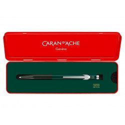 Stylo Bille Caran d'Ache® 849 Wonder Forest Vert (édition limitée)