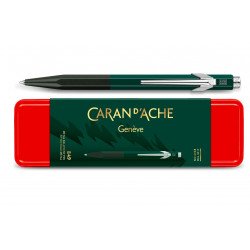 Stylo Bille Caran d'Ache® 849 Wonder Forest Vert (édition limitée)