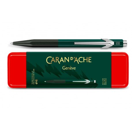 Stylo Bille Caran d'Ache® 849 Wonder Forest Vert (édition limitée) Stylo Bille Caran d'Ache® 849 Wonder Forest Vert (édition limitée)
