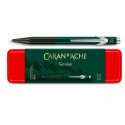 Stylo Bille Caran d'Ache® 849 Wonder Forest Vert (édition limitée)