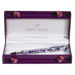 Parure de Stylos Plume & Bille Enzo Varini® "Palazzo" Violet