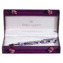 Parure de Stylos Plume & Bille Enzo Varini® "Palazzo" Violet