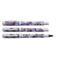 Parure de Stylos Plume & Bille Enzo Varini® "Palazzo" Violet