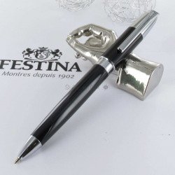 Stylo Bille Festina® Classicals Chrome Noir