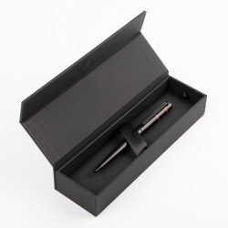 Stylo Bille Hugo® Ribbon® Matrix Rouge
