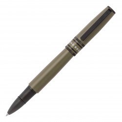 Stylo Roller Hugo Boss® Illusion® Gear Kaki
