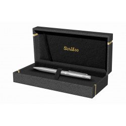 Stylo Bille Scrikss® Vénus Chrome Pointe Diamant