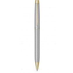 Stylo Bille Scrikss® Vénus Chrome Pointe Diamant Gold