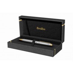 Stylo Bille Scrikss® Vénus Chrome Pointe Diamant Gold