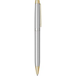 Stylo Bille Scrikss® Vénus Chrome Pointe Diamant Gold