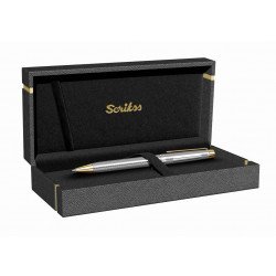 Stylo Portemine 0,7mm Scrikss® Vénus Chrome Pointe Diamant