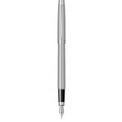 Parure 3 Stylos Plume Bille et Portemine Scrikss® Vénus Chrome Pointe Diamant