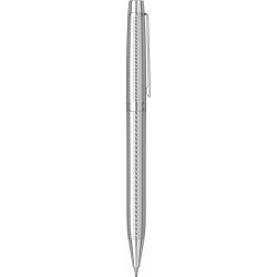 Parure 3 Stylos Plume Bille et Portemine Scrikss® Vénus Chrome Pointe Diamant