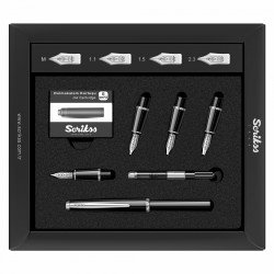 Set de Calligraphie Scrikss® Vintage  Noir