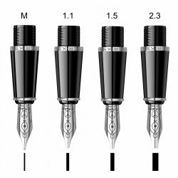 Set de Calligraphie Scrikss® Vintage  Noir