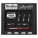 Set de Calligraphie Scrikss® Vintage Rouge