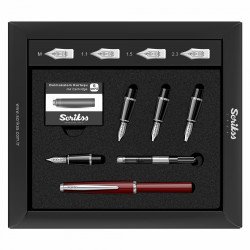 Set de Calligraphie Scrikss® Vintage Rouge