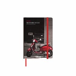 Coffret Stylo Bille & Stylus Scrikss® Rouge et son Carnet