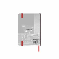Coffret Stylo Bille & Stylus Scrikss® Rouge et son Carnet