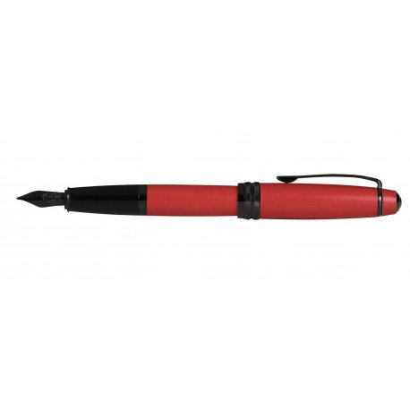 Stylo Plume Cross® "Bailey" Rouge Mat (Plume moyenne) Stylo Plume Cross® "Bailey" Rouge Mat (Plume moyenne)