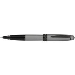 Stylo Roller Cross® "Bailey" Gris Mat (convertible en bille)