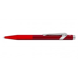 Stylo Bille Caran d'Ache® 849 Wonder Forest Rouge (édition limitée)