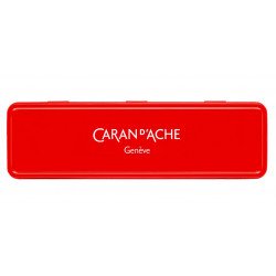 Stylo Bille Caran d'Ache® 849 Wonder Forest Rouge (édition limitée)
