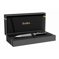 Stylo Bille Scrikss® Pera Chrome & Noir