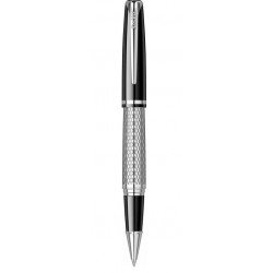 Stylo Roller Scrikss® Pera Chrome & Noir