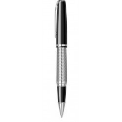 Stylo Roller Scrikss® Pera Chrome & Noir