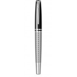Stylo Roller Scrikss® Pera Chrome & Noir