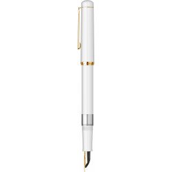 Stylo Plume Moyenne à pompe Scrikss® 419 Blanc