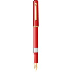 Stylo Plume Moyenne à pompe Scrikss® 419 Rouge