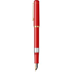 Stylo Plume Moyenne à pompe Scrikss® 419 Rouge