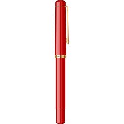 Stylo Plume Moyenne à pompe Scrikss® 419 Rouge