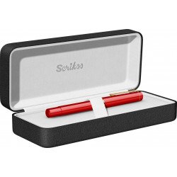 Stylo Plume Moyenne à pompe Scrikss® 419 Rouge