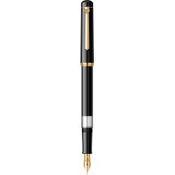 Stylo Plume Moyenne à pompe Scrikss® 419 Noir