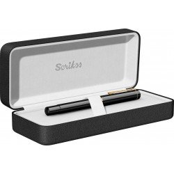 Stylo Plume Moyenne à pompe Scrikss® 419 Noir