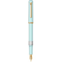 Stylo Plume Moyenne à pompe Scrikss® 419 Mint