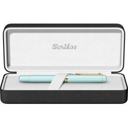 Stylo Plume Moyenne à pompe Scrikss® 419 Mint