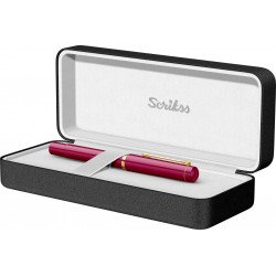 Stylo Plume Moyenne à pompe Scrikss® 419 Fuschia