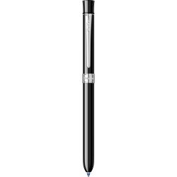 Stylo Multifonctions Scrikss® Noir Satiné 3 fonctions