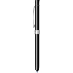 Stylo Multifonctions Scrikss® Noir Satiné 3 fonctions