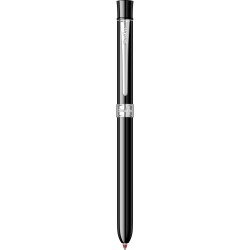 Stylo Multifonctions Scrikss® Noir Satiné 3 fonctions